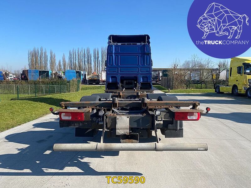 DAF XF 480 - Portacontenedore/ Intercambiable camión: foto 4 DAF XF 480 - Portacontenedore/ Intercambiable camión: foto 4