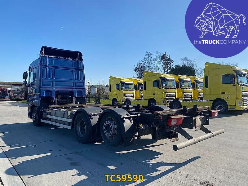 DAF XF 480 - Portacontenedore/ Intercambiable camión: foto 3 DAF XF 480 - Portacontenedore/ Intercambiable camión: foto 3