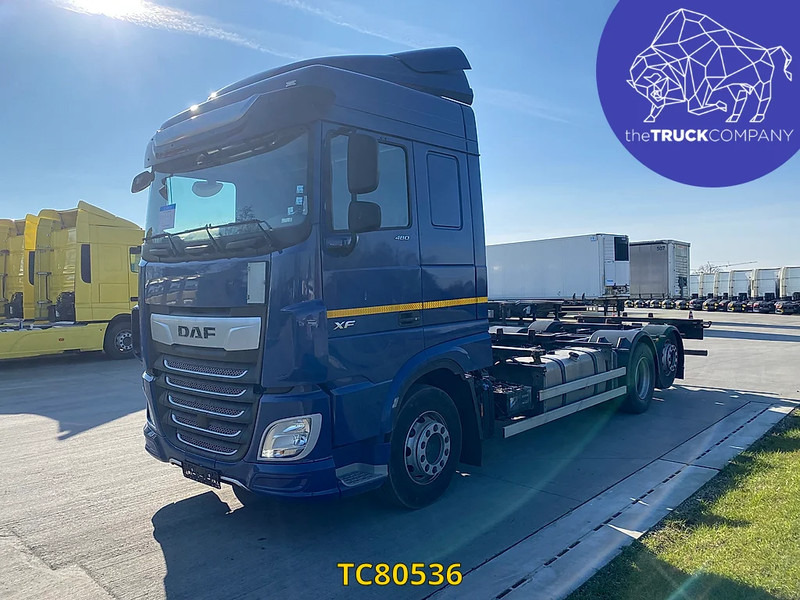 DAF XF Euro6 480 - Portacontenedore/ Intercambiable camión: foto 1 DAF XF Euro6 480 - Portacontenedore/ Intercambiable camión: foto 1