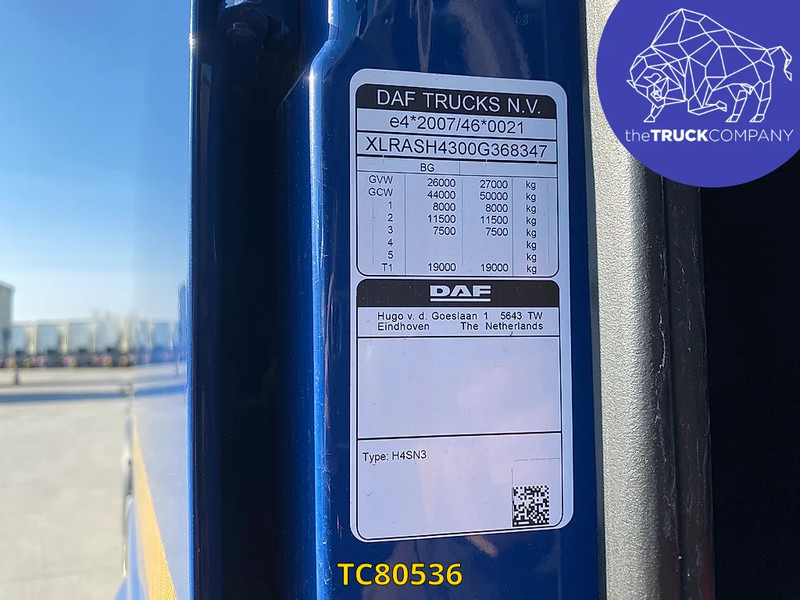 DAF XF Euro6 480 - Portacontenedore/ Intercambiable camión: foto 2 DAF XF Euro6 480 - Portacontenedore/ Intercambiable camión: foto 2