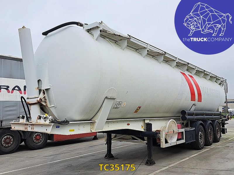 Feldbinder 60000 L - Semirremolque silo: foto 2 Feldbinder 60000 L - Semirremolque silo: foto 2