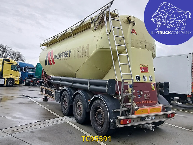 Feldbinder - Semirremolque silo: foto 3 Feldbinder - Semirremolque silo: foto 3