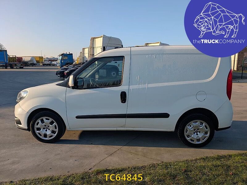 Fiat Doblò 1.4i PETROL / CNG - Furgón: foto 2 Fiat Doblò 1.4i PETROL / CNG - Furgón: foto 2