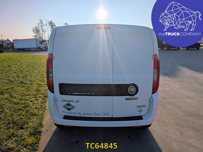 Fiat Doblò 1.4i PETROL / CNG - Furgón: foto 4 Fiat Doblò 1.4i PETROL / CNG - Furgón: foto 4