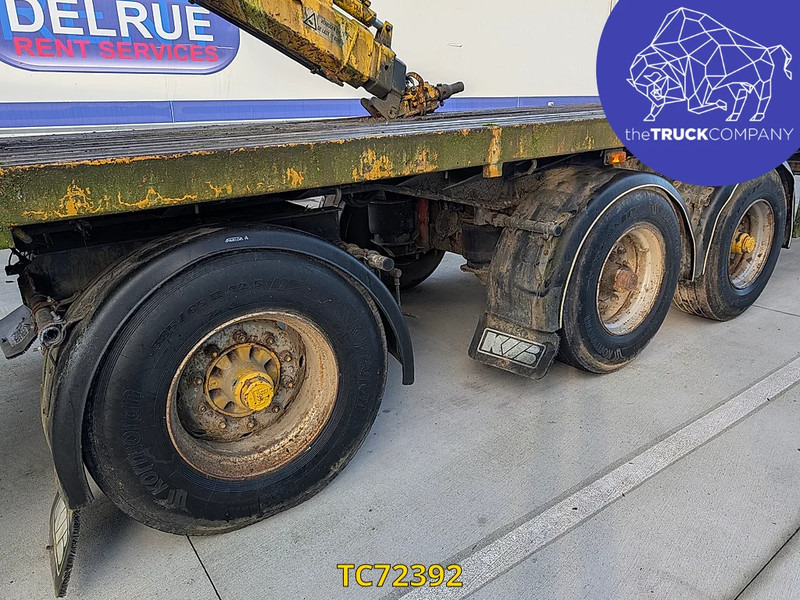 Semirremolque plataforma/ Caja abierta Floor: foto 9 Semirremolque plataforma/ Caja abierta Floor: foto 9