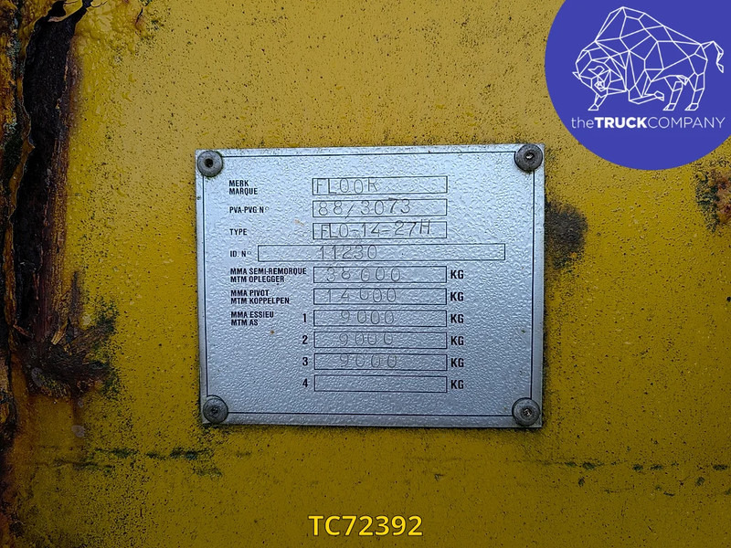 Semirremolque plataforma/ Caja abierta Floor: foto 8 Semirremolque plataforma/ Caja abierta Floor: foto 8