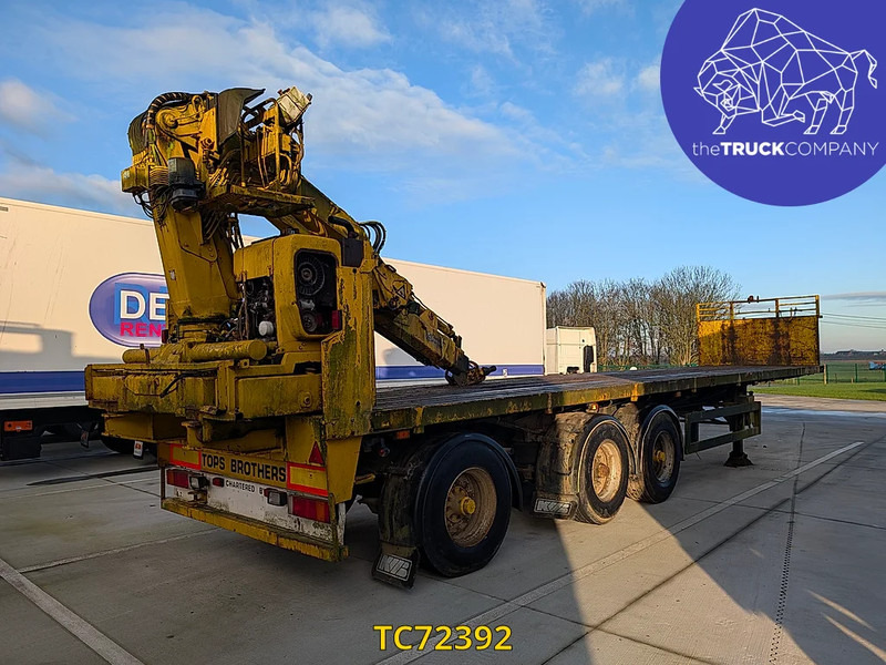 Semirremolque plataforma/ Caja abierta Floor: foto 6 Semirremolque plataforma/ Caja abierta Floor: foto 6