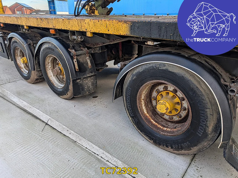 Semirremolque plataforma/ Caja abierta Floor: foto 11 Semirremolque plataforma/ Caja abierta Floor: foto 11