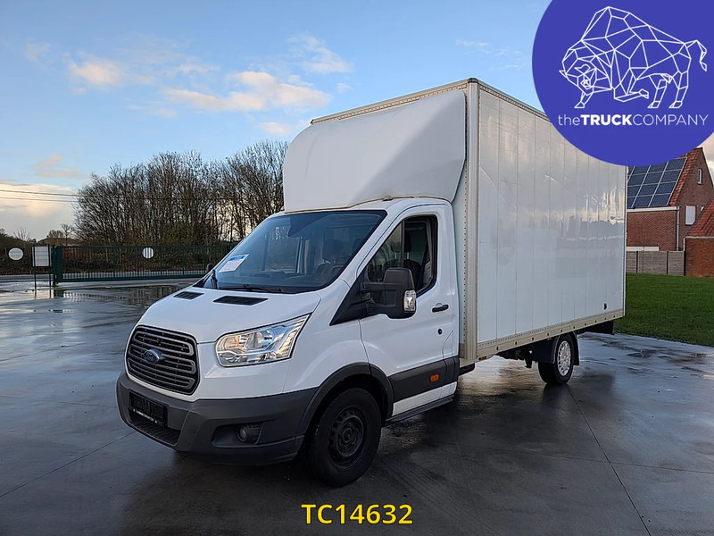 Ford Transit BOX - Furgoneta: foto 1 Ford Transit BOX - Furgoneta: foto 1