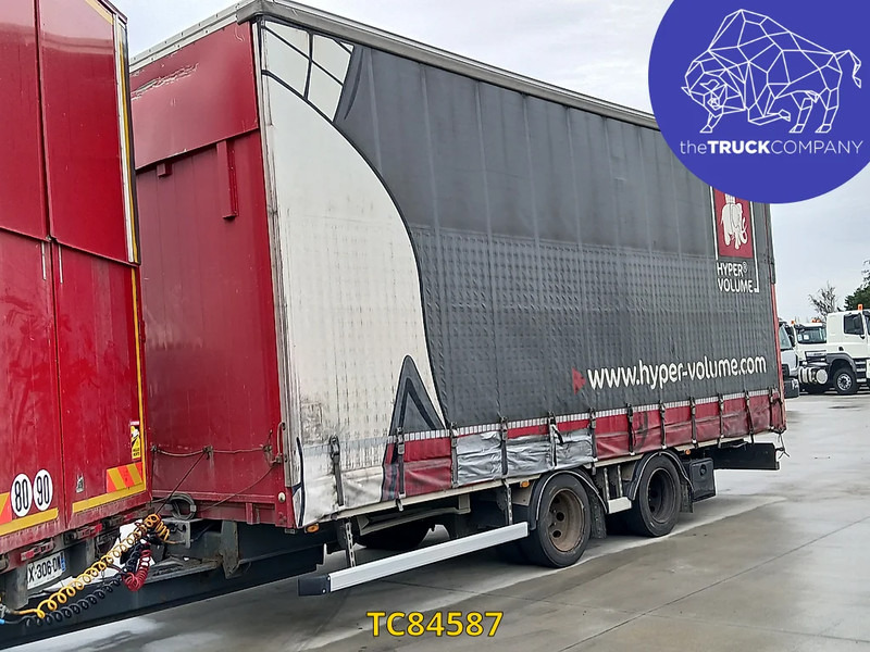 Fruehauf - Remolque con toldo: foto 2 Fruehauf - Remolque con toldo: foto 2