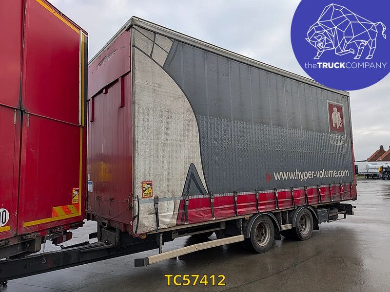 Fruehauf PLSC - Remolque con toldo: foto 1 Fruehauf PLSC - Remolque con toldo: foto 1