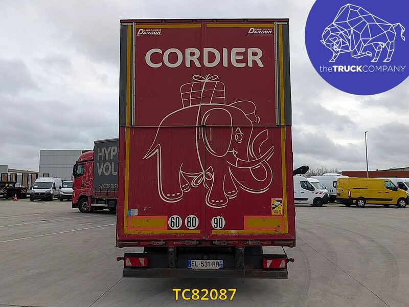 Fruehauf PLSC - Remolque con toldo: foto 3 Fruehauf PLSC - Remolque con toldo: foto 3