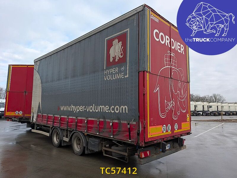 Fruehauf PLSC - Remolque con toldo: foto 2 Fruehauf PLSC - Remolque con toldo: foto 2
