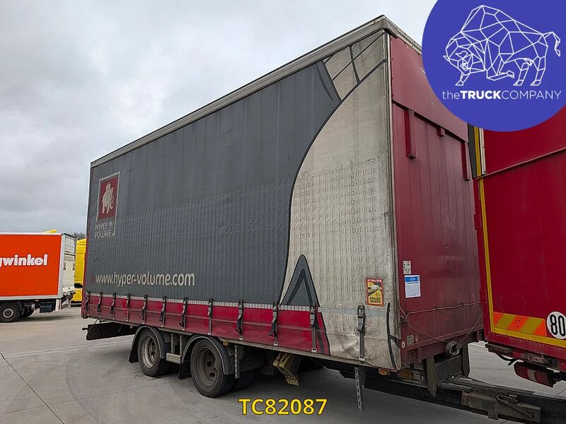 Fruehauf PLSC - Remolque con toldo: foto 1 Fruehauf PLSC - Remolque con toldo: foto 1