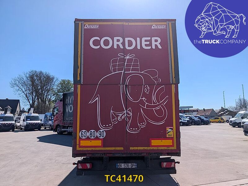 Fruehauf PLSC - Remolque con toldo: foto 3 Fruehauf PLSC - Remolque con toldo: foto 3