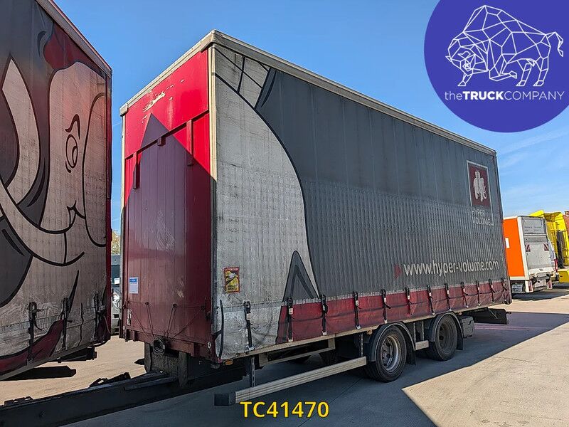 Fruehauf PLSC - Remolque con toldo: foto 1 Fruehauf PLSC - Remolque con toldo: foto 1