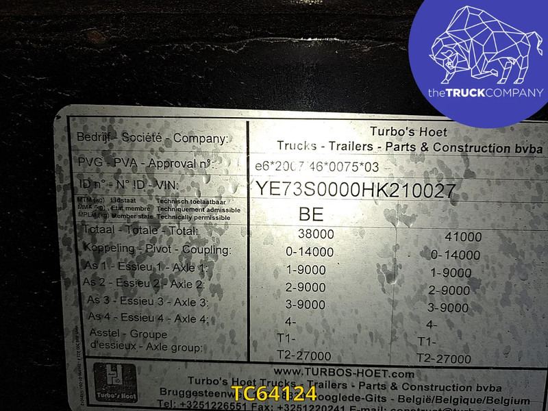 Semirremolque lona Hoet Trailers: foto 12