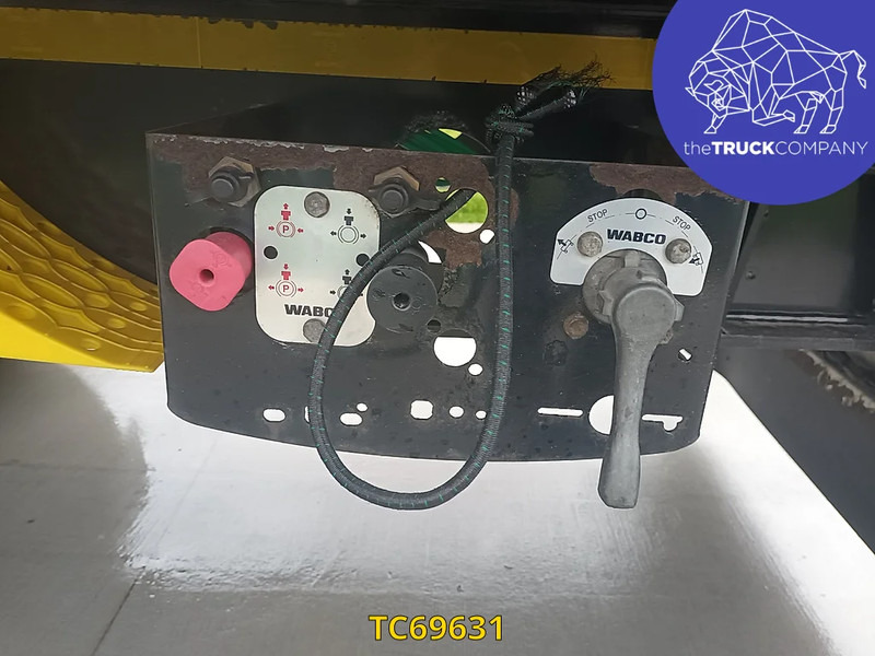 Hoet Trailers - Portacontenedore/ Intercambiable semirremolque: foto 4 Hoet Trailers - Portacontenedore/ Intercambiable semirremolque: foto 4