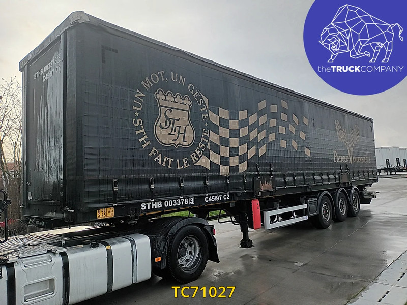 Hoet Trailers - Portacontenedore/ Intercambiable semirremolque: foto 2 Hoet Trailers - Portacontenedore/ Intercambiable semirremolque: foto 2