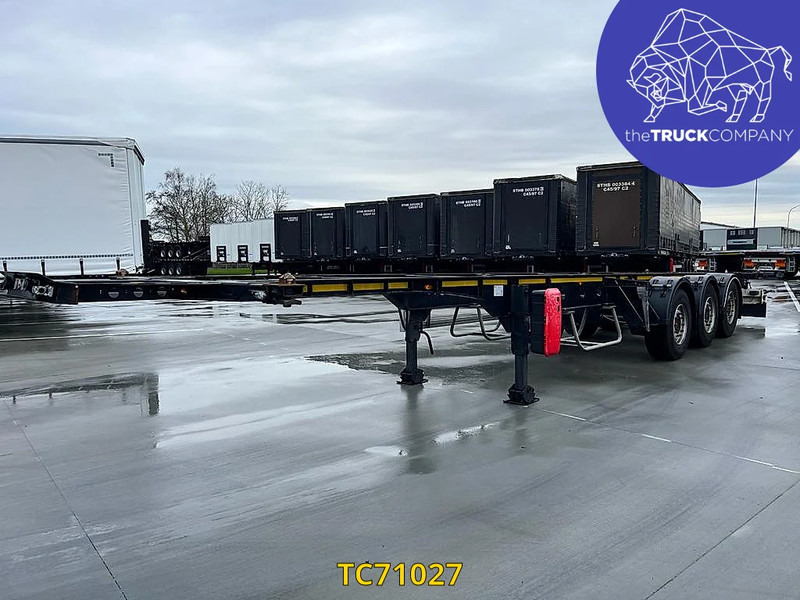 Hoet Trailers - Portacontenedore/ Intercambiable semirremolque: foto 1 Hoet Trailers - Portacontenedore/ Intercambiable semirremolque: foto 1