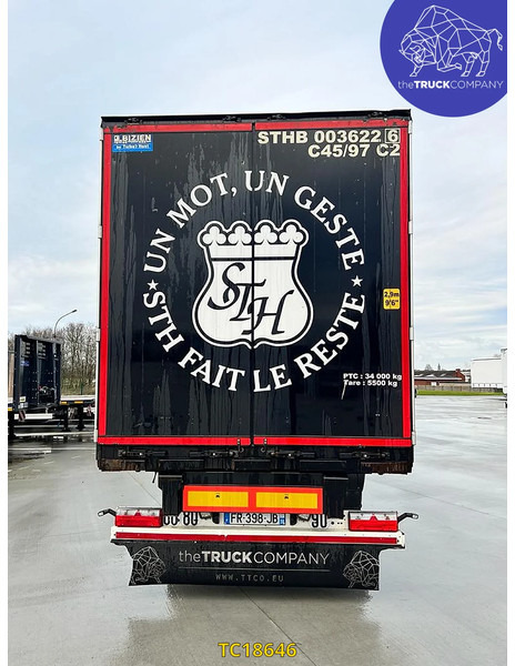 Hoet Trailers + Caisse Libner 2018 - Portacontenedore/ Intercambiable semirremolque: foto 4 Hoet Trailers + Caisse Libner 2018 - Portacontenedore/ Intercambiable semirremolque: foto 4