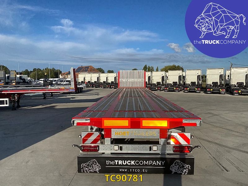 Hoet Trailers HT.SPS.HD - Semirremolque plataforma/ Caja abierta: foto 4 Hoet Trailers HT.SPS.HD - Semirremolque plataforma/ Caja abierta: foto 4