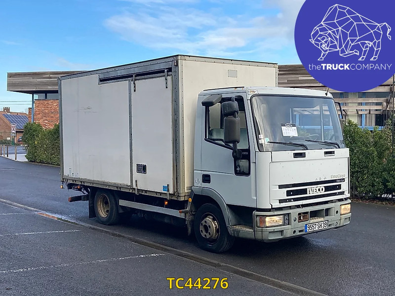 Camión caja cerrada Iveco EuroCargo 100 E15: foto 19