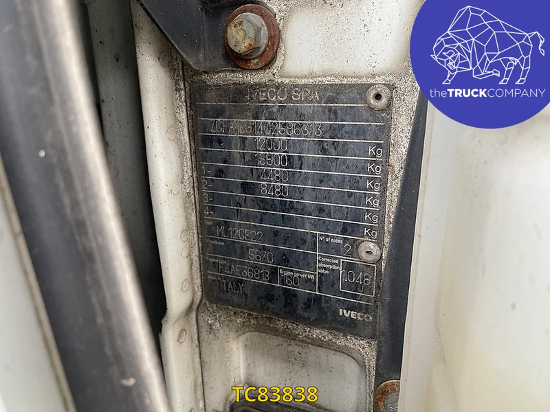Frigorífico camión Iveco EuroCargo 120 E22: foto 20