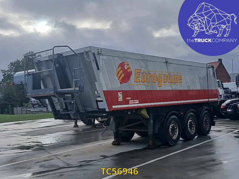 Kempf - Volquete semirremolque: foto 2 Kempf - Volquete semirremolque: foto 2
