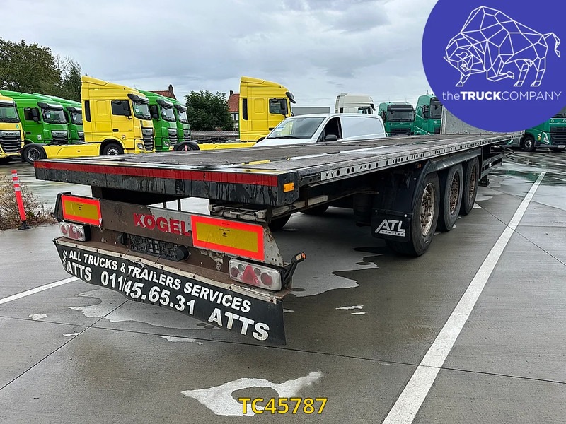 Kögel  - Semirremolque plataforma/ Caja abierta: foto 4 Kögel  - Semirremolque plataforma/ Caja abierta: foto 4