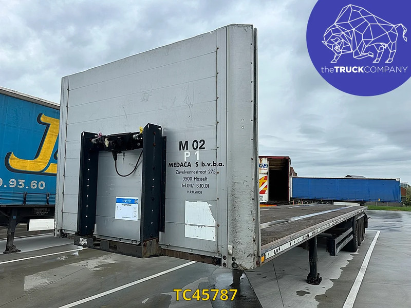 Kögel - Semirremolque plataforma/ Caja abierta: foto 2 Kögel - Semirremolque plataforma/ Caja abierta: foto 2