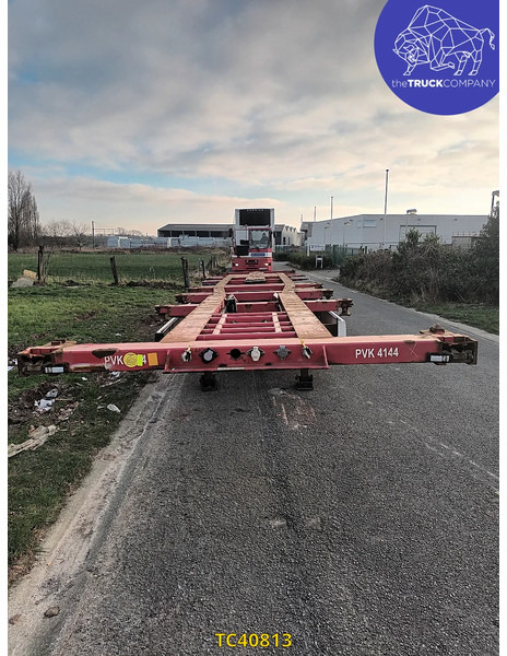 Portacontenedore/ Intercambiable semirremolque Krone: foto 8