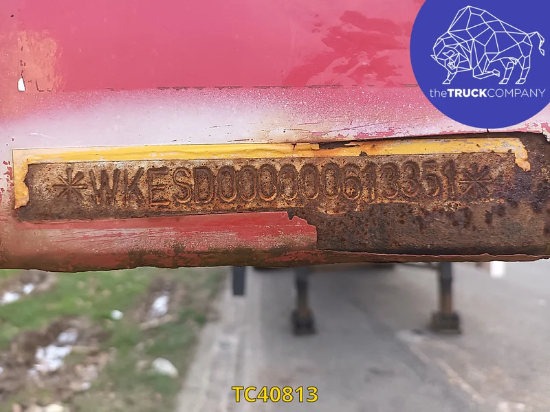 Portacontenedore/ Intercambiable semirremolque Krone: foto 9