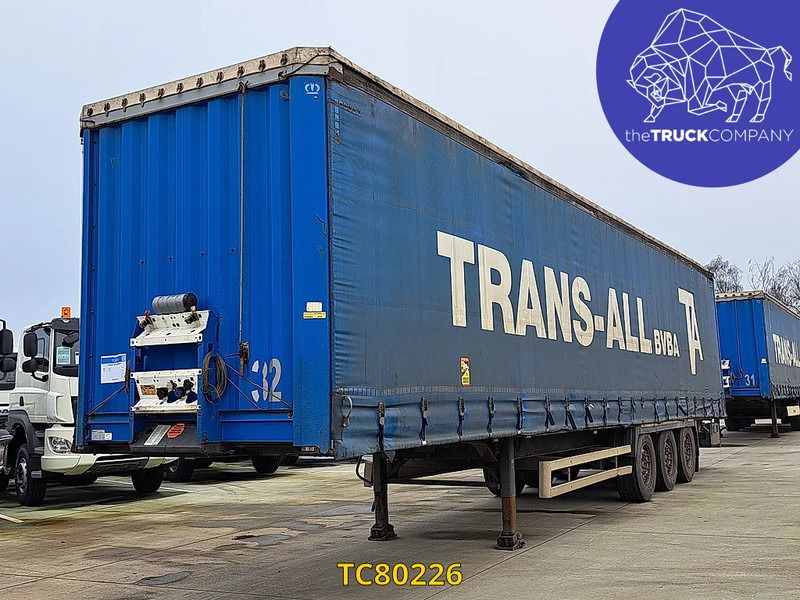 Krone SD - Semirremolque lona: foto 2 Krone SD - Semirremolque lona: foto 2