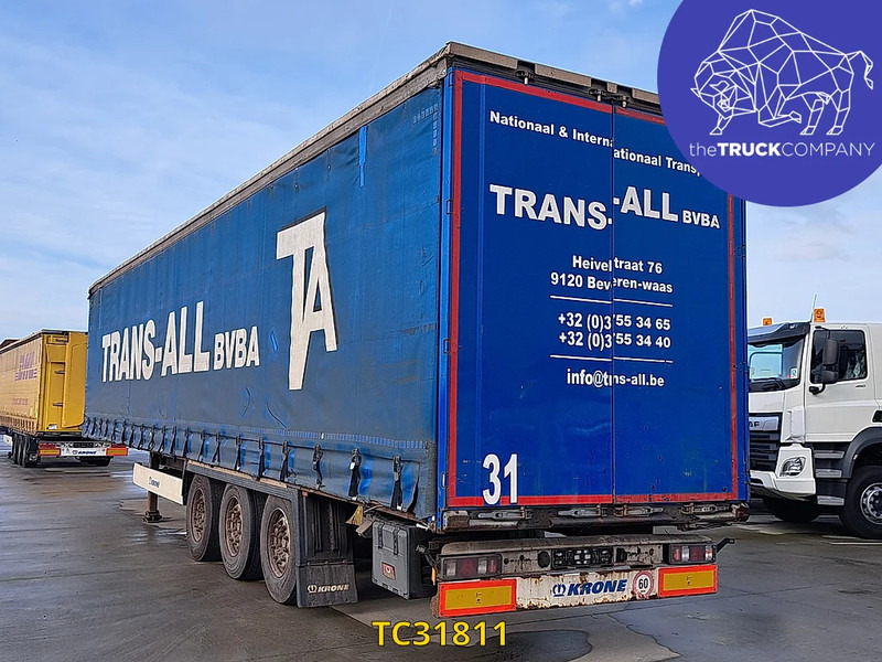 Krone SD - Semirremolque lona: foto 3 Krone SD - Semirremolque lona: foto 3