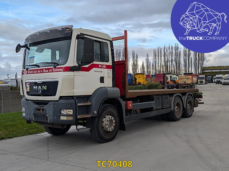 MAN TGS 400 - Camión caja abierta: foto 1 MAN TGS 400 - Camión caja abierta: foto 1