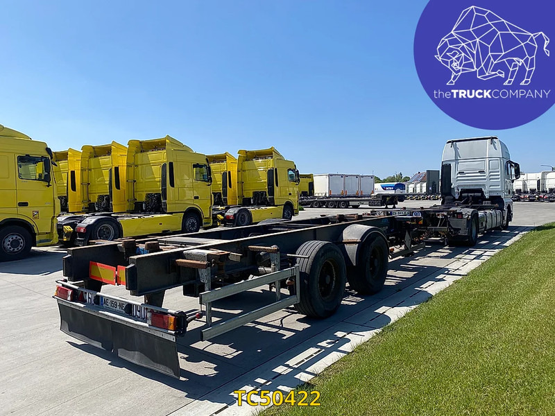 MAN TGX 440 - Portacontenedore/ Intercambiable camión: foto 3 MAN TGX 440 - Portacontenedore/ Intercambiable camión: foto 3