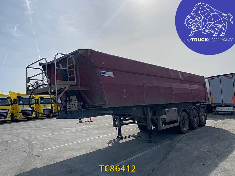 MOL 32m3 geïsoleerd - Volquete semirremolque: foto 2 MOL 32m3 geïsoleerd - Volquete semirremolque: foto 2
