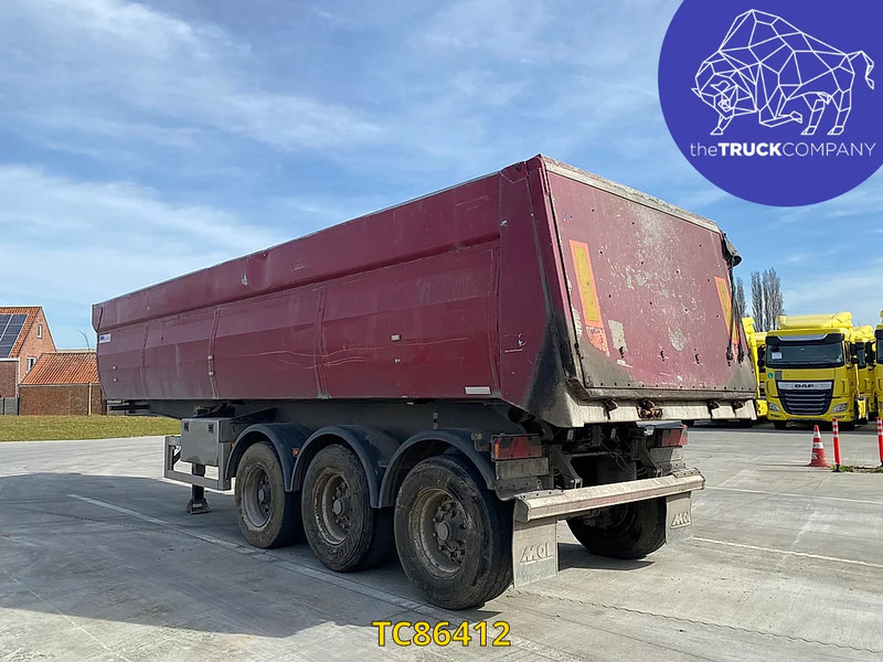 MOL 32m3 geïsoleerd - Volquete semirremolque: foto 4 MOL 32m3 geïsoleerd - Volquete semirremolque: foto 4