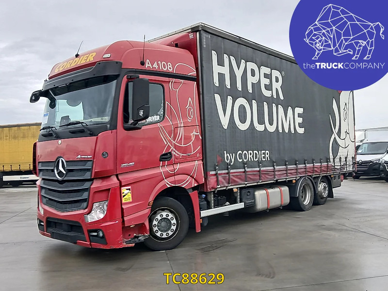 Mercedes-Benz Actros 2648 - Camión lona: foto 1 Mercedes-Benz Actros 2648 - Camión lona: foto 1
