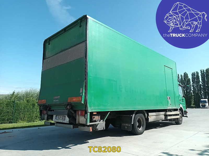 Mercedes-Benz Atego 1018 - Camión caja cerrada: foto 5 Mercedes-Benz Atego 1018 - Camión caja cerrada: foto 5