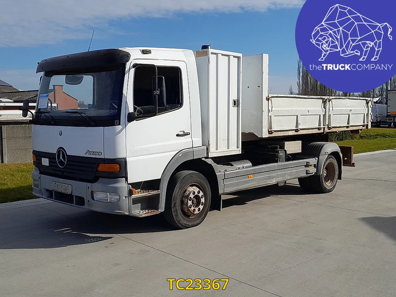Mercedes-Benz Atego 1217 - Portacontenedore/ Intercambiable camión: foto 1 Mercedes-Benz Atego 1217 - Portacontenedore/ Intercambiable camión: foto 1