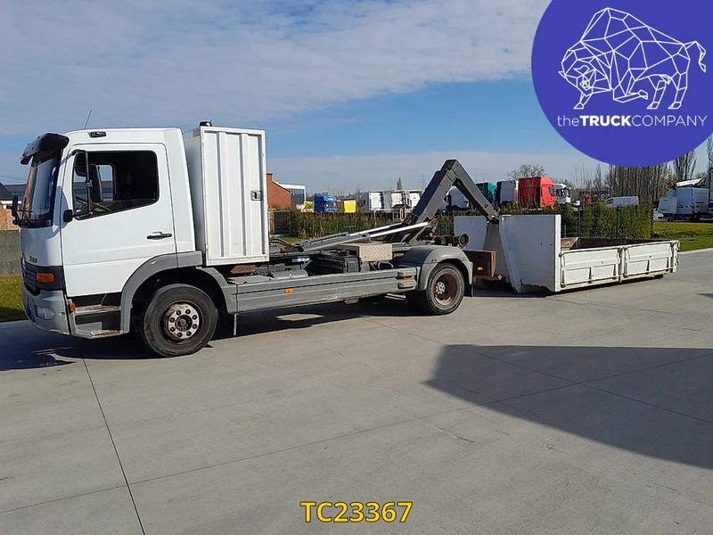Mercedes-Benz Atego 1217 - Portacontenedore/ Intercambiable camión: foto 5 Mercedes-Benz Atego 1217 - Portacontenedore/ Intercambiable camión: foto 5