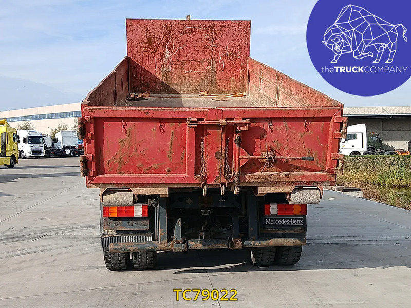 Mercedes-Benz SK 2531 - Portacontenedore/ Intercambiable camión: foto 4 Mercedes-Benz SK 2531 - Portacontenedore/ Intercambiable camión: foto 4