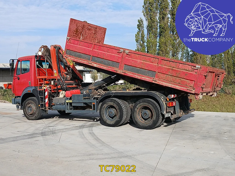 Mercedes-Benz SK 2531 - Portacontenedore/ Intercambiable camión: foto 3 Mercedes-Benz SK 2531 - Portacontenedore/ Intercambiable camión: foto 3