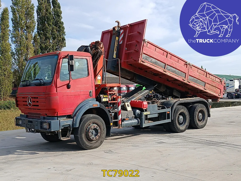 Mercedes-Benz SK 2531 - Portacontenedore/ Intercambiable camión: foto 1 Mercedes-Benz SK 2531 - Portacontenedore/ Intercambiable camión: foto 1