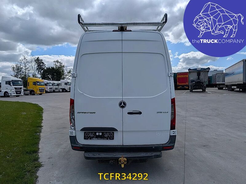 Mercedes-Benz Sprinter 316 43s - Furgón: foto 4 Mercedes-Benz Sprinter 316 43s - Furgón: foto 4