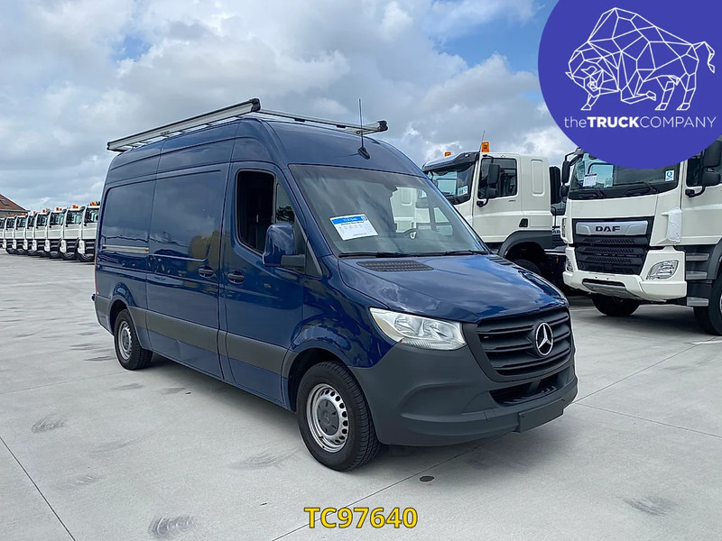 Mercedes-Benz Sprinter - Furgón: foto 2 Mercedes-Benz Sprinter - Furgón: foto 2