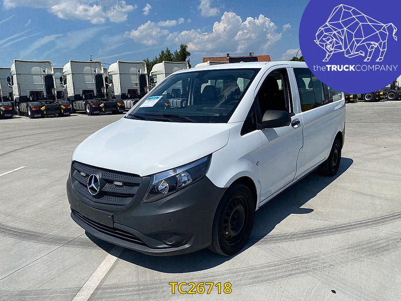 Mercedes-Benz Vito 114 CDI MINIBUS 9 SEATS - Furgón: foto 1 Mercedes-Benz Vito 114 CDI MINIBUS 9 SEATS - Furgón: foto 1
