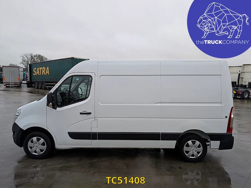 Nissan NV400 130.35 fourgon - Furgoneta pequeña: foto 2 Nissan NV400 130.35 fourgon - Furgoneta pequeña: foto 2